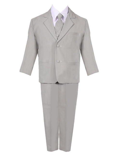 Rain Kids Baby Boys Multi Color Straight Jacket 5 pc Special Occasion Suit 6-24M - SophiasStyle.com